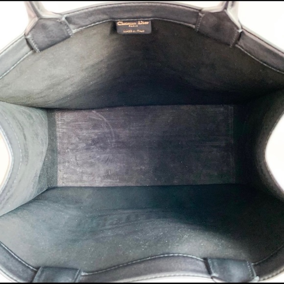 Christian Dior Leather Book Tote - Medium - Picture 6 of 16